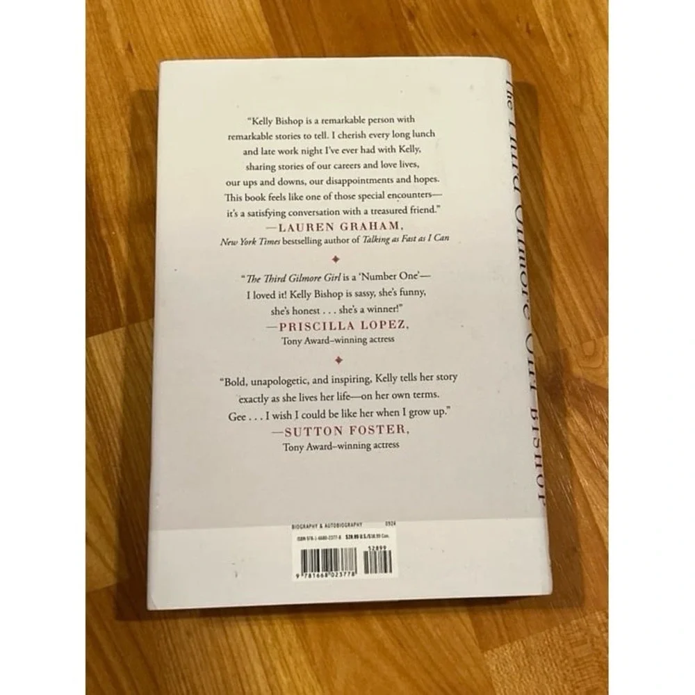 The Third Gilmore Girl by‎ Kelly Bishop